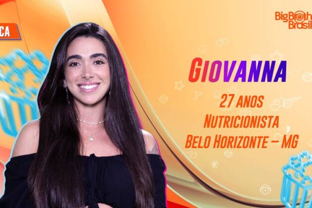 BBB24 - Giovanna