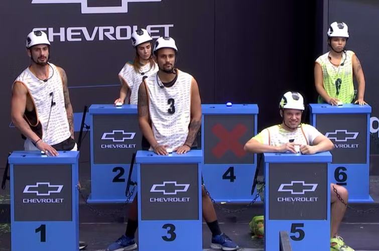 BBB24: Prova do Líder chega a oito horas com 12 desistências