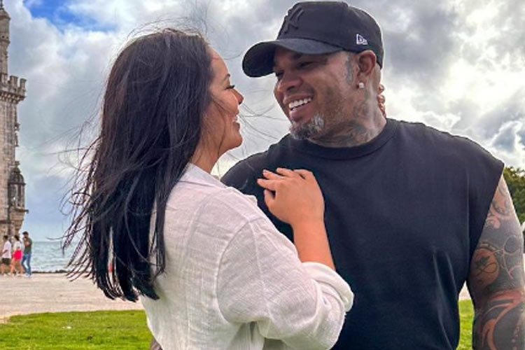 BBB24: Mulher de Rodriguinho expõe ameaças enviadas por número desconhecido ao cantor: ‘Palhaçada’