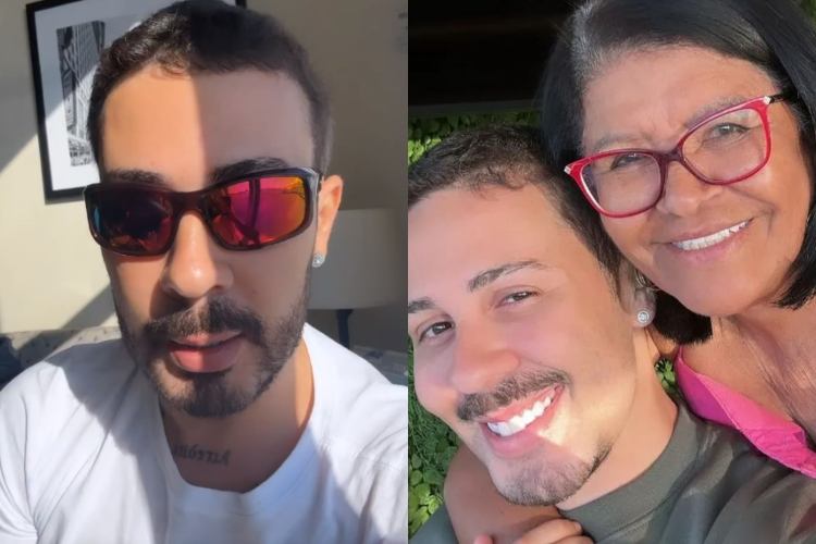Carlinhos Maia solta o verbo após notar fake news sobre sua mãe