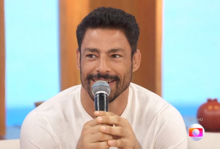 Cauã Reymond é pego de surpresa com pergunta íntima no ‘Encontro’ e dispara: “não falo da minha vida pessoal”