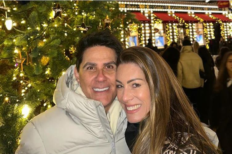 Esposa de César Filho abre álbum de viagem internacional e faz declaração apaixonada: “meu amor”