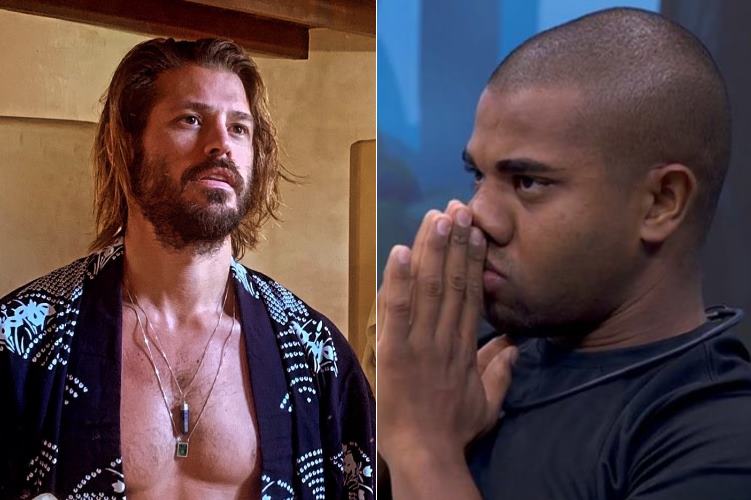 BBB24: Davi é criticado por Dado Dolabella após apontamento de MC Bin Laden