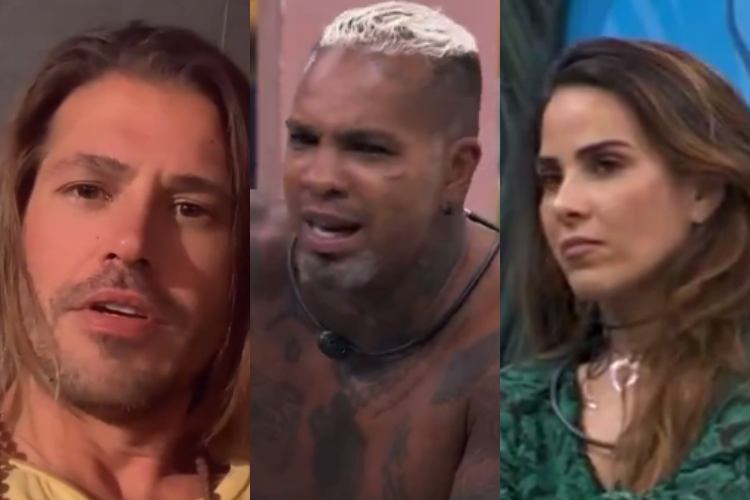 Dado Dolabella Dado Dolabella, Rodriguinho, Wanessa (Reprodução: Instagram/GloboPlay)