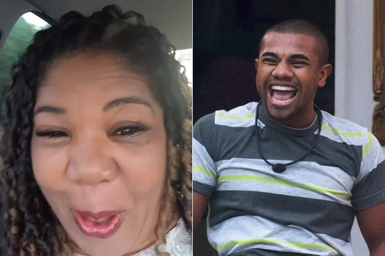 Mãe de Davi celebra conquista do brother no BBB24: ”Feliz demais”