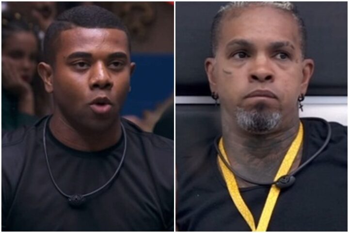 Davi e Rodriguinho - globo