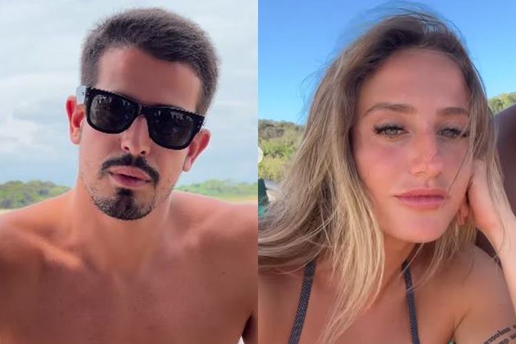 Enzo Celulari estaria vivendo affair com Bruna Griphao, diz jornal