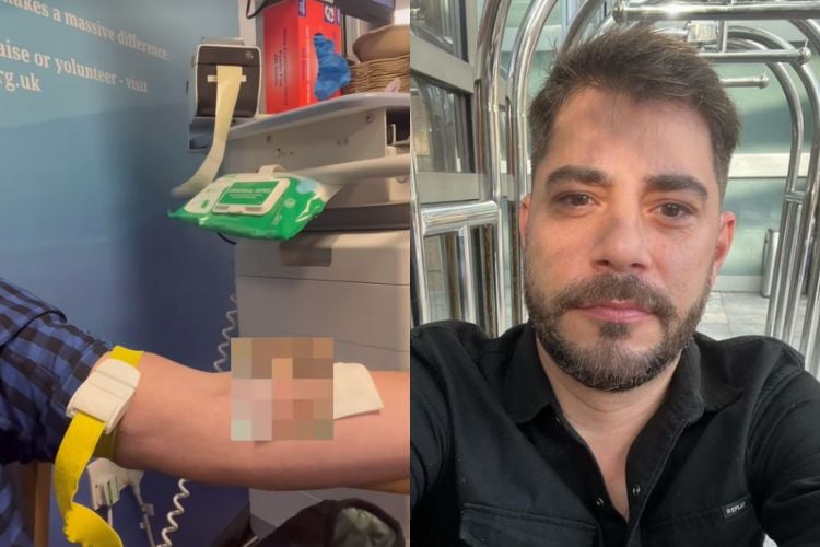 Evaristo Costa dá entrada em emergência de hospital após complicações na saúde