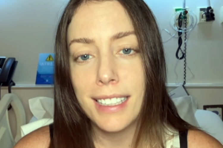 Fabiana Justus recebe apoio de famosos após diagnóstico de leucemia: ‘Você já venceu’