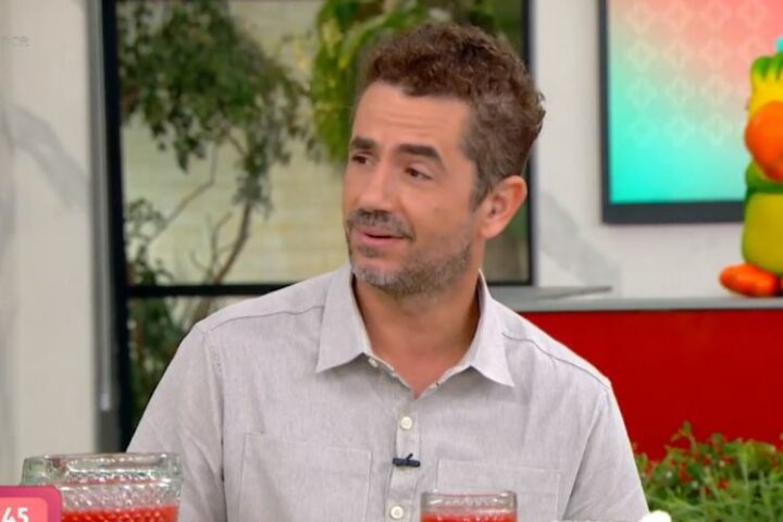Felipe Andreoli Felipe Andreoli no Mais Você (Reprodução: TV Globo)