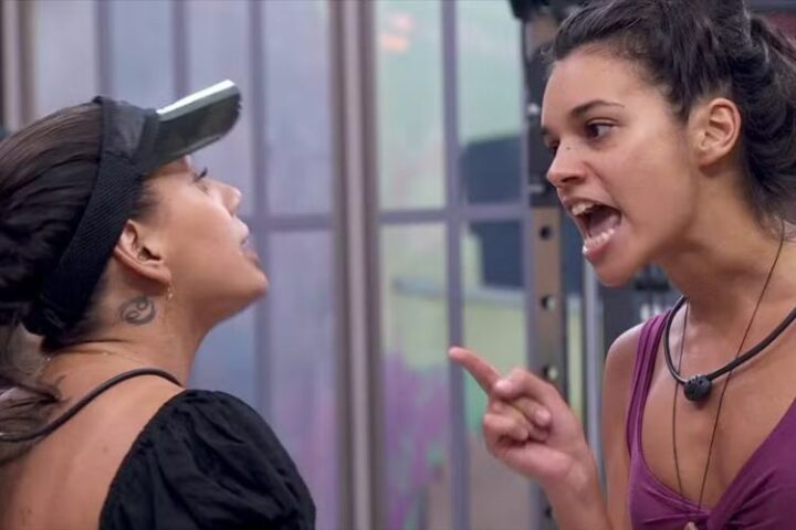Fernanda e Alane (Reprodução: TV Globo)