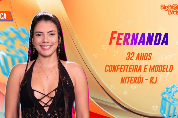 BBB24: Fernanda, do grupo Pipoca, fala sobre personalidade e garante: ‘Até me amar, vão me odiar’