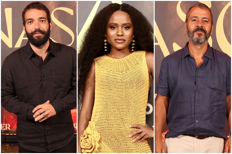 Lançamento de Renascer reúne elenco animado, música e folclore