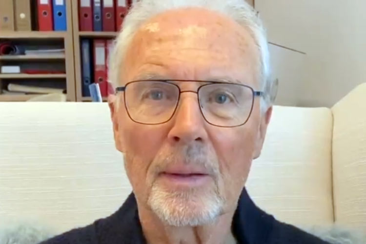 Morre Franz Beckenbauer, lenda do futebol mundial, aos 78 anos