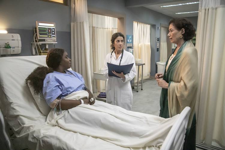 Fuzuê: Maria Navalha descobre que está com câncer