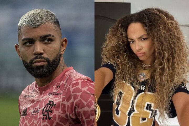 Gabigol e Júlia Rodrigues