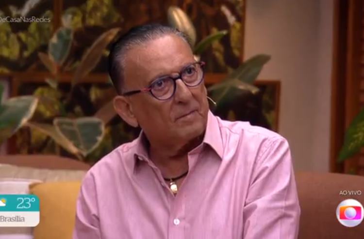 Galvão Bueno anuncia entrada para o time do ‘É de Casa’ e se emociona: “Estou recomeçando”