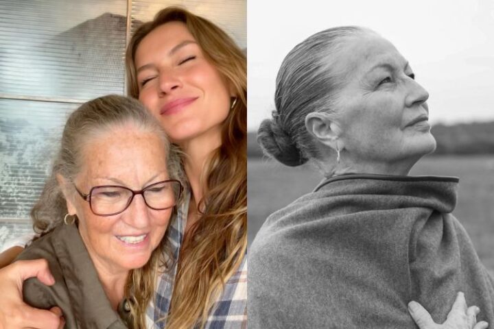 Gisele Bündchen e a mãe (Reprodução: Instagram)