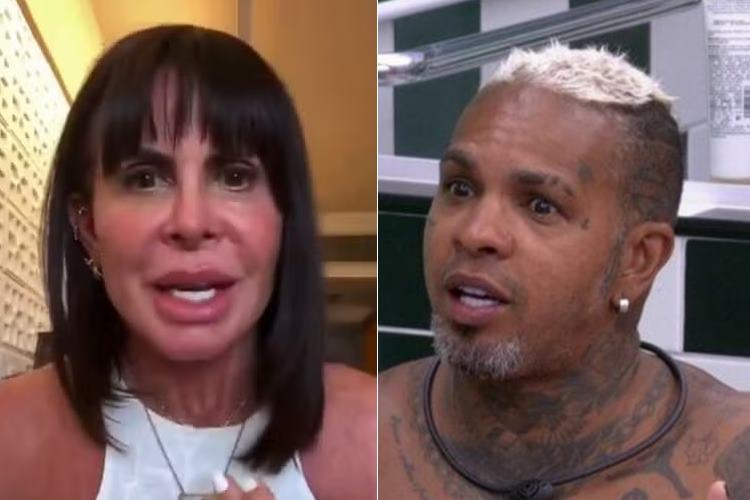 Gretchen critica declarações de Rodriguinho no BBB24: ”Desrespeitoso”