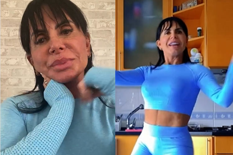 Gretchen manda recado após receber críticas por causa do rejuvenescimento íntimo: ‘Todas vão ficar velhas’