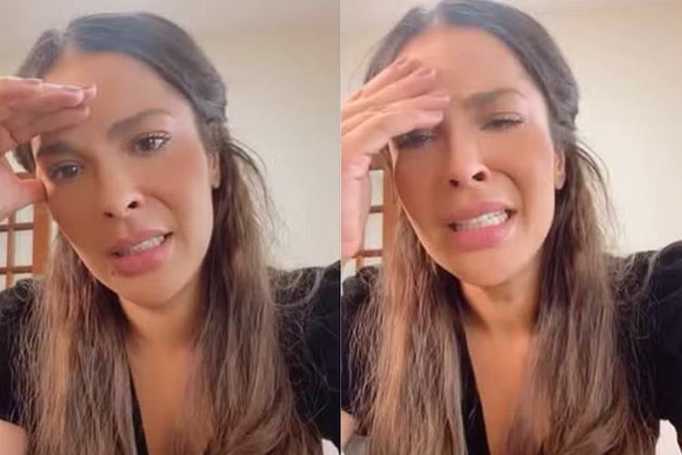 Gyselle Soares vai às lágrimas após sofrer assalto em São Paulo