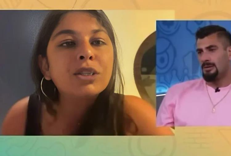 Irmã de Nizam critica Thais Fersoza durante o ‘Bate-Papo BBB’: “tirou sarro”