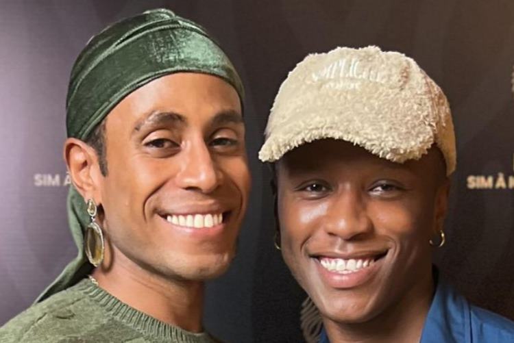 Ícaro Silva põe fim em relacionamento com Izrra: ”Não somos mais um casal”