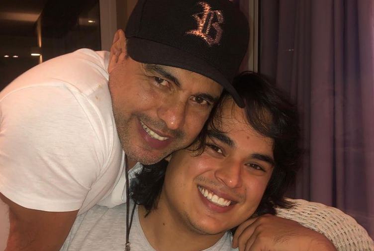 Zezé Di Camargo faz linda homenagem de aniversário para o filho: ”Deus abençoe”