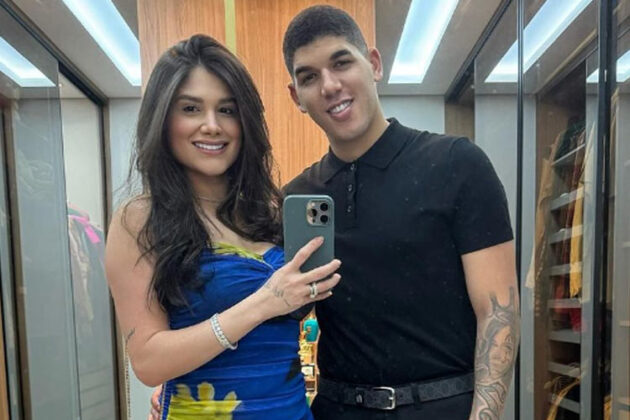 Ingra Soares e Z&eacute; Vaqueiro