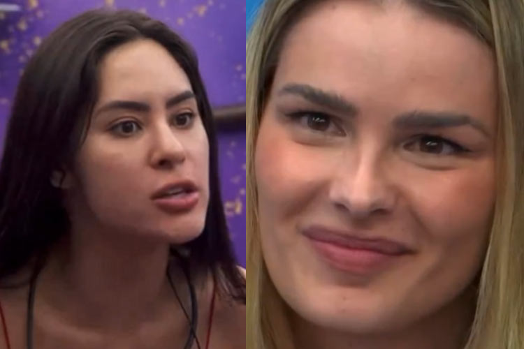BBB24: Público se diverte com conselho de Isabelle para Yasmin Brunet: ‘Tu tem que fazer isso!’