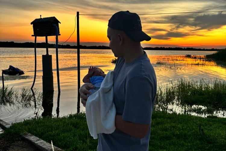 João Gomes se declara para o filho em nova postagem: “Anjinho da guarda”