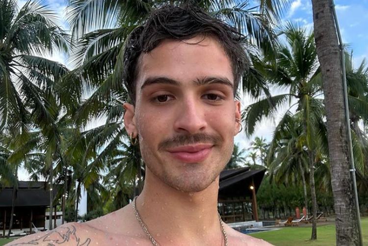 João Guilherme, filho de Leonardo, surge ao lado de Juliano e web reage: “Assumiu”