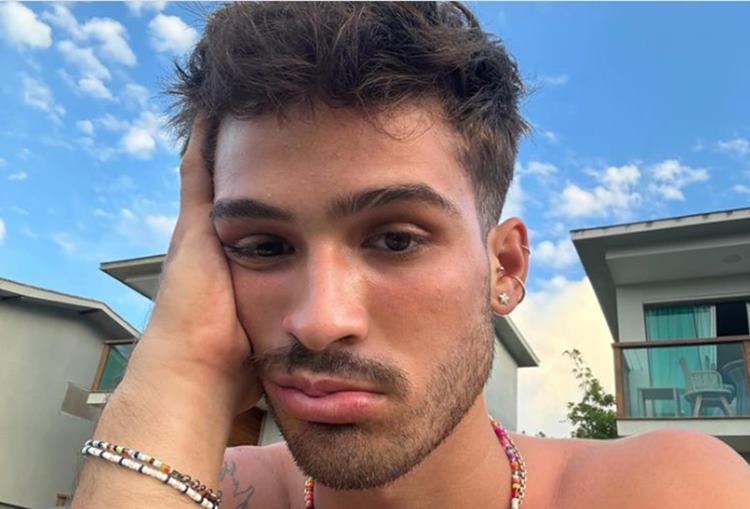 João Guilherme expõe drama durante viagem em carro de aplicativo