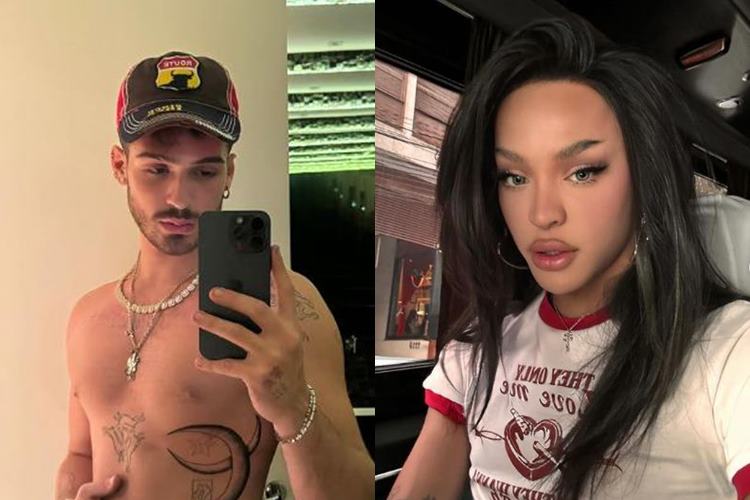 João Guilherme arranca suspiros em novos cliques e recebe elogio de Pabllo Vittar