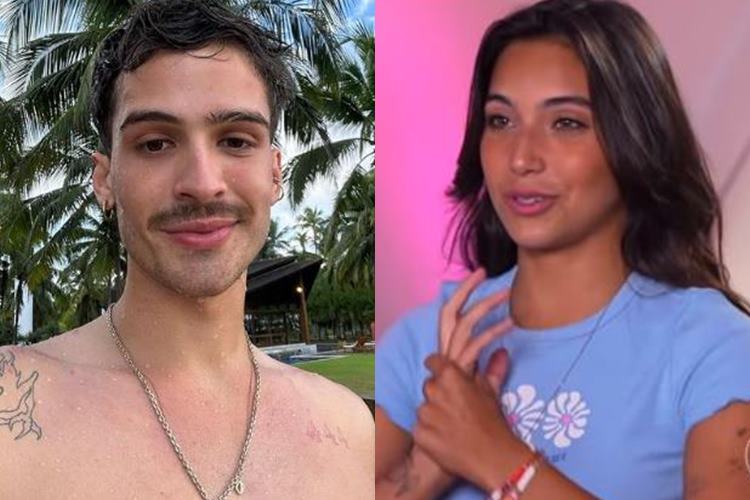 João Guilherme reage com surpresa ao anúncio de Vanessa Lopes, sua ex-namorada, no Camarote do BBB24