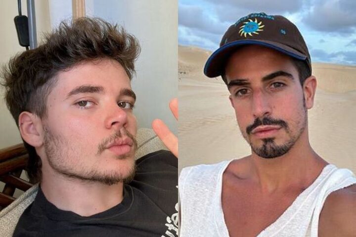 João Lucas e Enzo Celulari