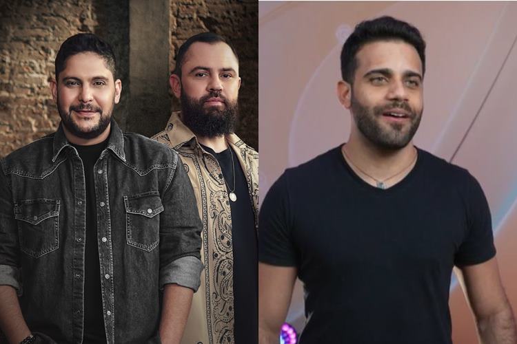 Sertanejos Jorge e Mateus brincam com ‘homônimo’ eliminado do BBB24