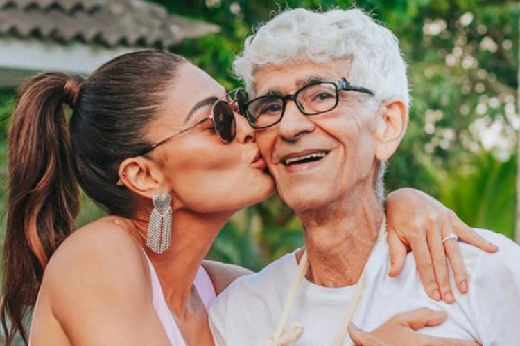 Morre Carlos Henrique Paes, pai da atriz Juliana Paes