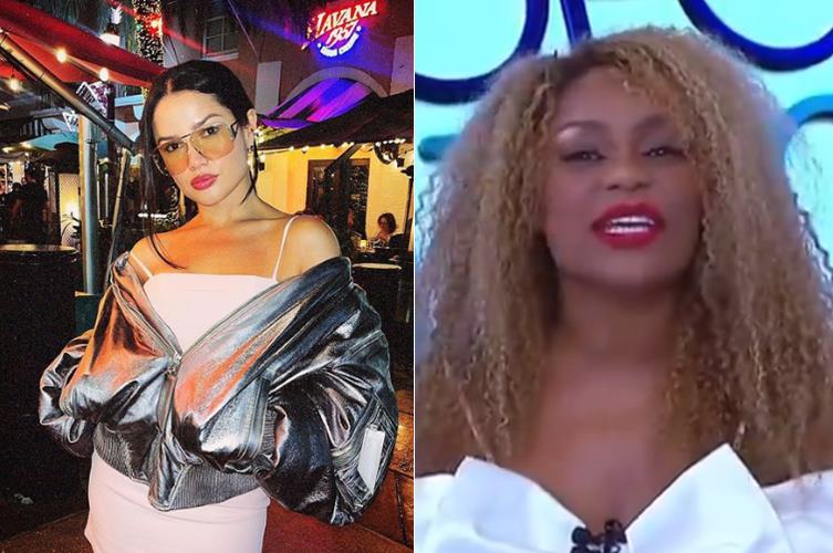 Após polêmicas sobre talento musical, Cariúcha debocha de Juliette: ”Que carreira?”