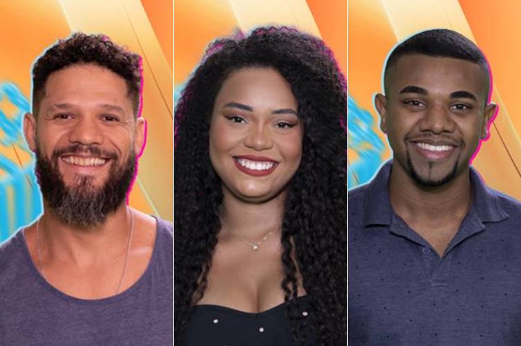 BBB24: Juninho, Thalyta e Davi estão no Paredão