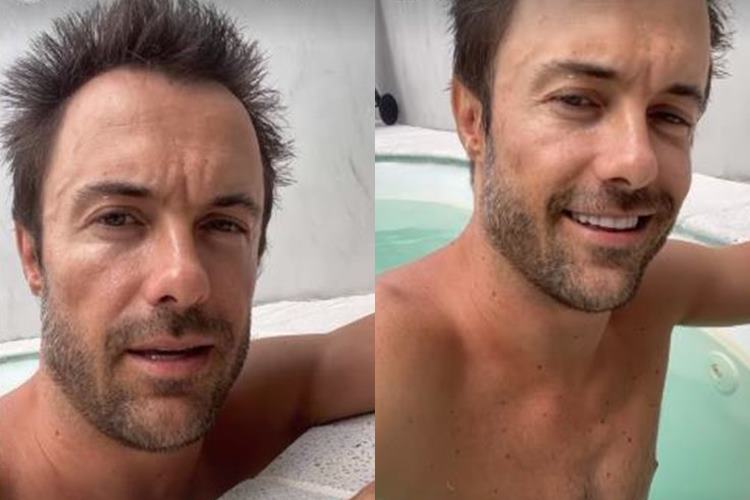 Kayky Brito mostra rotina de recuperação após grave acidente