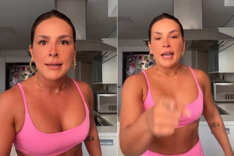 Kéfera é ‘proibida’ de fazer treino em membros superiores: ”Virei uma geladeira”