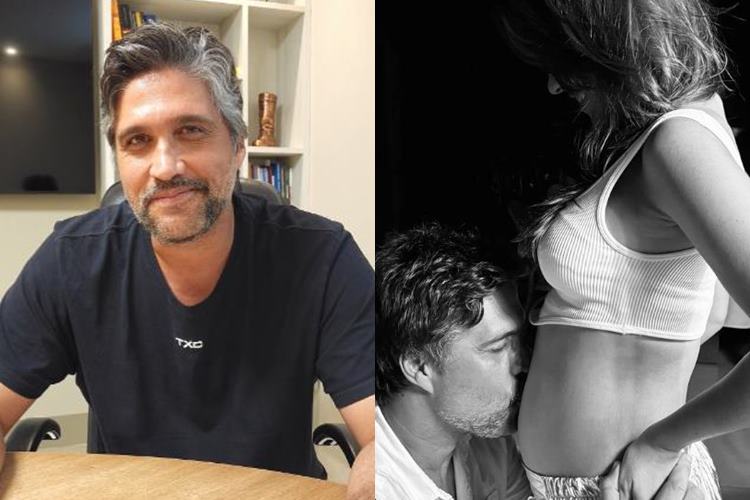 Leo Chaves, da dupla com Victor, anuncia gravidez da esposa