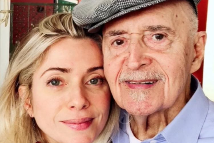 Pai de Leticia Spiller morre aos 98 anos