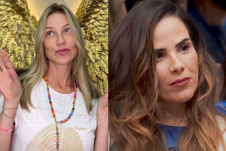 Luana Piovani detona Wanessa Camargo e alfineta: ‘Não tá dando pra ser branco hoje em dia’