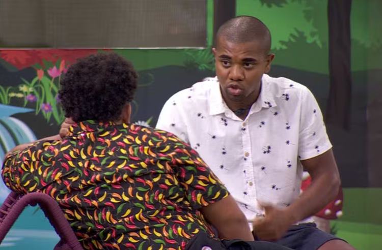 BBB24: Lucas Henrique aconselha Davi após uso de expressão no reality