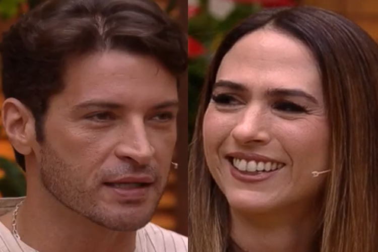 Em despedida de ‘Terra e Paixão’, Tatá Werneck e Leandro Lima elogiam Débora Falabella e revelam curiosidade sobre Rafa Vitti