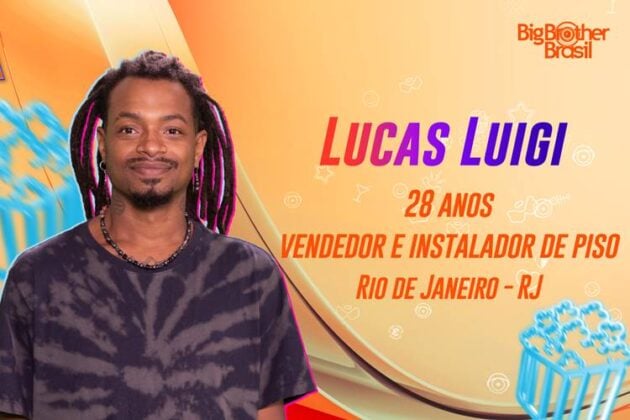 BBB24 - Lucas Luigi