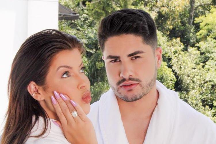 Lucas Souza e Jaquelline Foto Instagram
