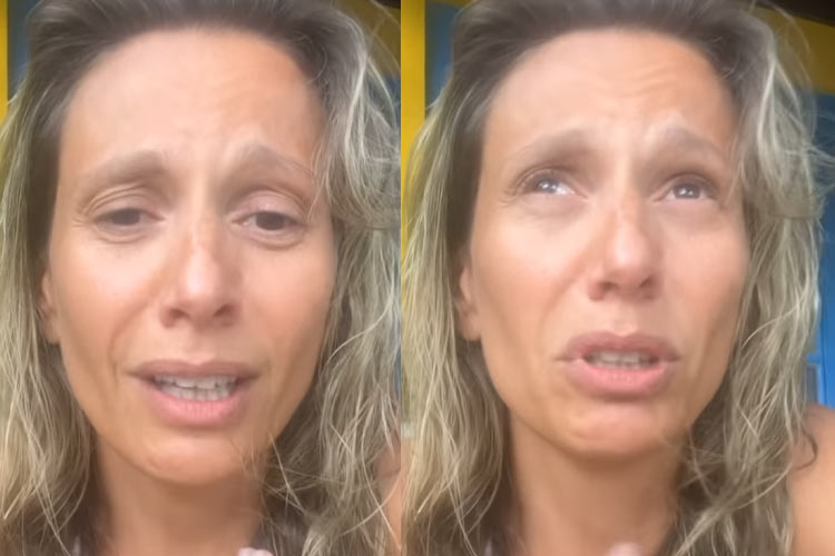 Luisa Mell salva a vida de homem em Ilhabela e faz desabafo nas redes sociais